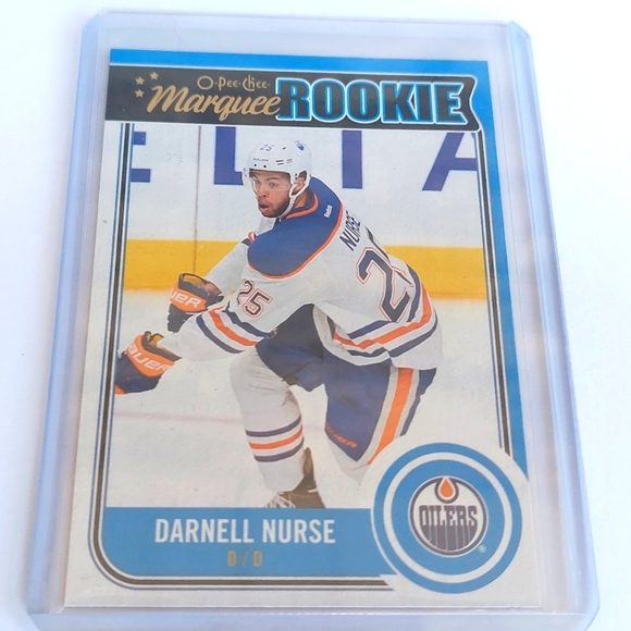 Darnell Nurse Marquee Rookies 20014/15 Rookie Card #U31 Edmonton Oilers - Picture 1 of 2